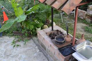 Хостелы Picnic Hostel Кутаиси Бюджетный трехместный номер-7