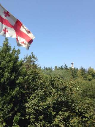 Хостелы Picnic Hostel Кутаиси Кровать в общем номере для мужчин и женщин с 10 кроватями-1