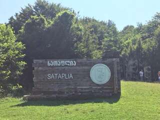 Хостелы Picnic Hostel Кутаиси Кровать в общем номере для мужчин и женщин с 10 кроватями-22